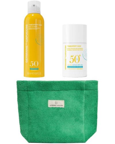 Germaine de Capuccini Set Love Sun - Sprej i Stick, 200 + 25 ml + Torbica - 1